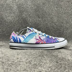 Converse Chuck Taylor All Star 155396F Tropical Print Floral Mens Size 10 Shoes